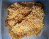 Foto langkah ke 8 dari resep Chicken Katsu Chrispy + Salad Segar ala HokB*n.