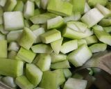 மொச்சை சுரைக்காய் கூட்டு(suraikkai koottu recipe in tamil) ரெசிபி ஸ்டேப் 3 புகைப்படம்
