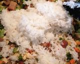 Foto del paso 9 de la receta: Yakimeshi de res