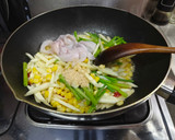 筊白筍炒透抽(簡單料理)的食譜步驟6照片