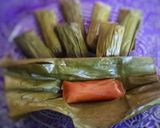 Foto langkah ke 4 dari resep Lepat Ubi Kayu a.k.a Lemet #SeninSemangat.