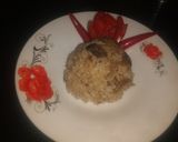 صورة لخطوة 3 من وصفة أرز بالكبده والقوانص ولا اروع 😋