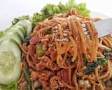 Foto langkah ke 5 dari resep Mee Mamak Goreng (Mie goreng ala Malaysia).