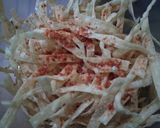 Foto langkah ke 2 dari resep Stik pangsit goreng.