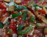 Foto langkah ke 3 dari resep Sambal Dadak Terong.