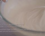 A picture of step 14 of Pumpkin Mont Blanc Cake (Squash Cake).