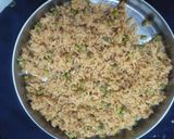 मटर पुलाव(Matar pulao recipe in Hindi) रेसिपी चरण 3 फोटो