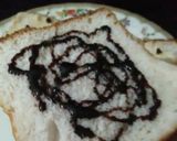 A picture of step 2 of Grilled Chocolate Cheese Sandwich.