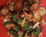 Foto langkah ke 2 dari resep Cucumber Kimchi.