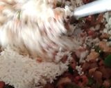 A picture of step 10 of Masoor Dal Dosa with Soya-Paneer Stuffing.