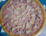 Foto del paso 12 de la receta: Pizza dos quesos hawaianesca