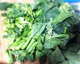 รูปขั้นตอนการทำที่ 1 ของ ผัดคะน้าฮ่องกงเห็ดหอมสดหมูสันใน