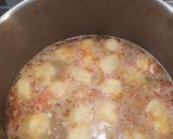 Nyírségi kapros zöldbableves krumpligombóccal recept fázis 5 fotója