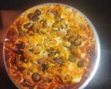 عکس مرحله 5 از دستور پیتزا مرغ🍕