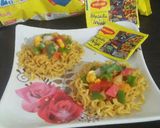 મેગી નેસ્ટ (Maggi Nest Recipe In Gujarati) રેસીપી સ્ટેપ4ફોટો