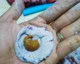 Foto langkah ke 3 dari resep Klepon Ubi ungu.