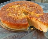 A picture of step 9 of Caramelized Brown Bread Pudding.