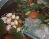 Foto langkah ke 5 dari resep Sayur Asem Kacang Merah.