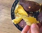 รูปขั้นตอนการทำที่ 2 ของ มันหวานญี่ปุ่นอบ airfryer🍠😊 หวานหนุบหนับๆ
