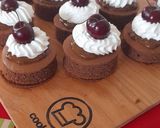 Foto del paso 4 de la receta: Bocadillos chocomanjar cereza