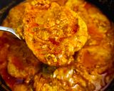 Sörös - mustáros szelet 🍺🧅🥔🧄 recept fázis 3 fotója