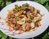 Hình bước làm 1 của món Mâm cơm ngon với các món khế nhà trồng