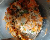 A picture of step 2 of Stuffed Kulcha Naan Roti (No yeast No oven).