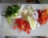 Foto langkah ke 2 dari resep Oseng Kulit Sapi.