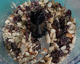 Foto del paso 5 de la receta: Snacks: barritas de galletas, manjar y chocolate con semillas