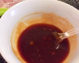 Hình bước làm 2 của món Gà xào măng tây