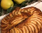 Une image de l'étape 11 de Gâteau aux pommes et mascarpone dans un moule original 😊😊😊.