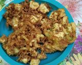 Foto langkah ke 8 dari resep Tahu telur /tahu tek #made by me.