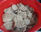 Hình bước làm 2 của món Bún Huế chay