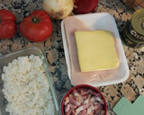 Foto del paso 1 de la receta: Ensalada de arroz y tomate