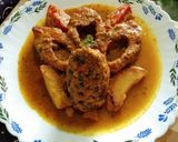 আলু টমেটো দিয়ে রুই মাছের ঝোল (Alu tomato diye rui macher jhol recipe in Bengali রেসিপি ধাপ - 3 ছবি