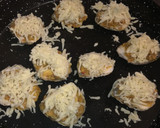 Foto del paso 3 de la receta: Ostras gratinadas con mixto de carne y marisco