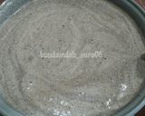 Foto langkah ke 4 dari resep Engkak Ketan Hitam.