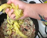 Lecsó virslivel recept fázis 4 fotója