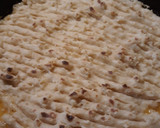 A picture of step 9 of Shepherds in a Cottage with a Pie.