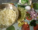 A picture of step 1 of Cabbage Pakora😍😋.