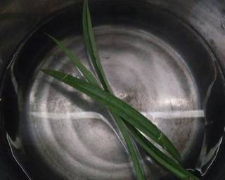 Cendol sagu ambon (cindua bone) - Step 1