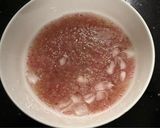 Hình bước làm 1 của món SP.1005 - Pudding Dương Chi Cam Lộ