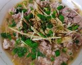 Hình bước làm 4 của món Cá mặn chưng thịt