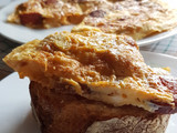 Tortilla de Martes de carnaval