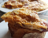 Foto del paso 2 de la receta: Tortilla de Martes de carnaval