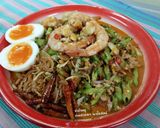 รูปขั้นตอนการทำที่ 4 ของ ยำถั่วพลู กุ้ง โดย.ทำครัวง่ายๆbyจุไรรัตน์
