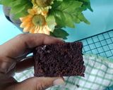 Foto langkah ke 5 dari resep Brownies Sekat.