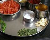 लहसूनी बेसन की सब्ज़ी(Lahsun besan ki sabzi recipe in hindi) रेसिपी चरण 5 फोटो