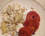 Foto del paso 6 de la receta: Arrevosado de papitas fritas y tomate