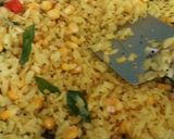 A picture of step 3 of Corn poha.